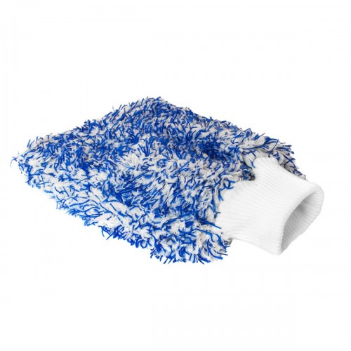 RRC White and Blue Microfiber Glove